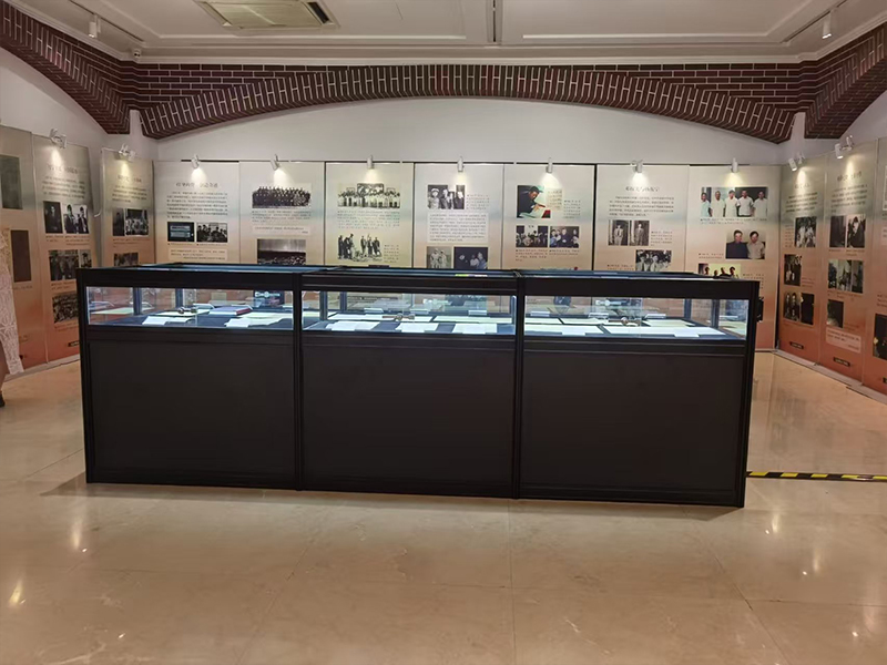 黑色展柜出租