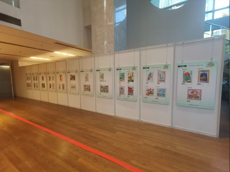 字画展板租赁