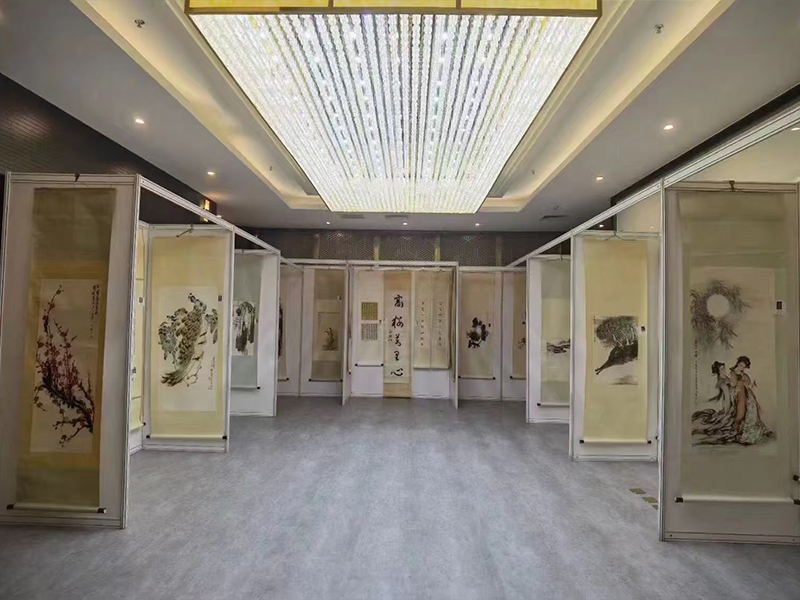 字画展板租赁