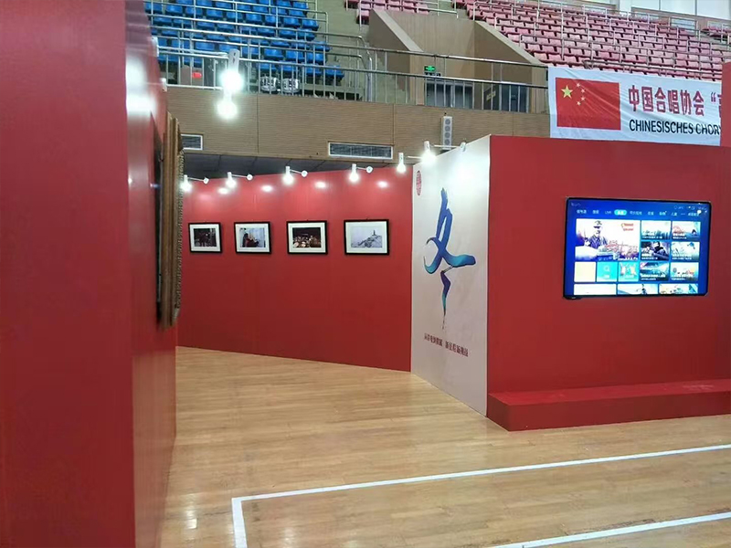 无缝书画展板租赁