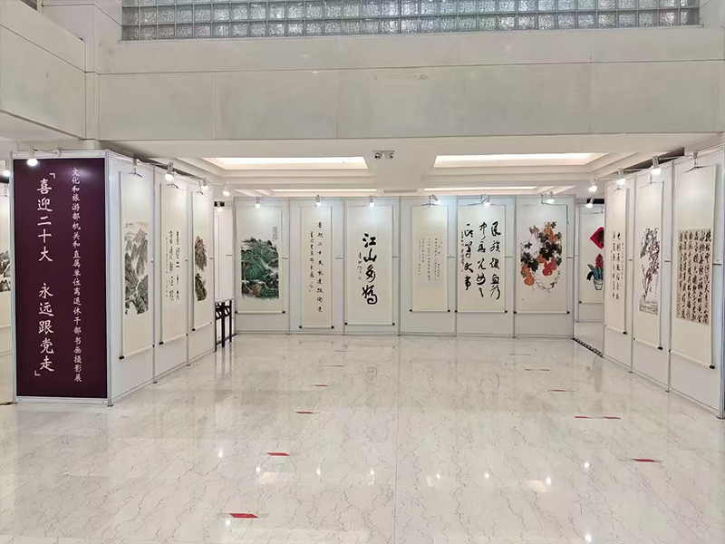字画展板租赁