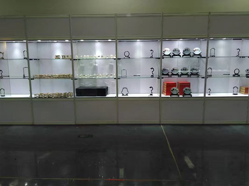白色展柜租赁