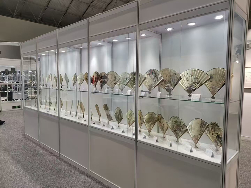 白色展柜租赁