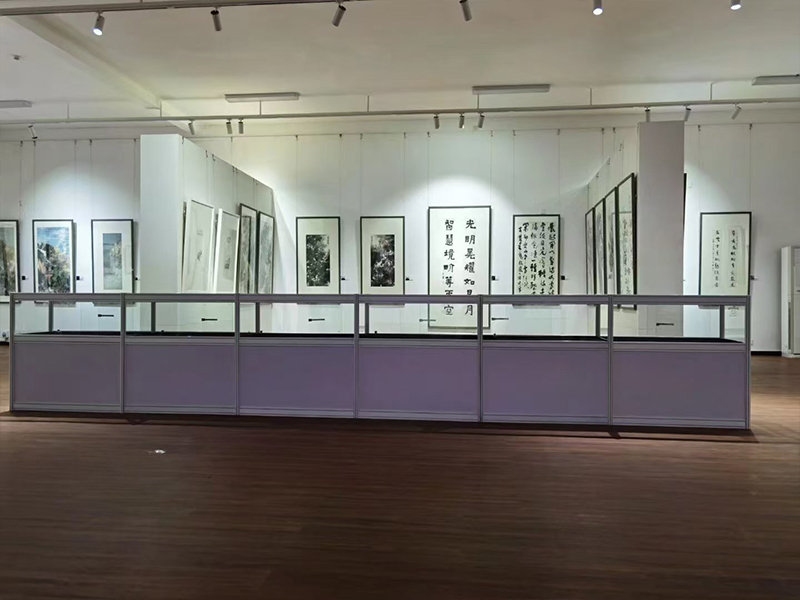 白色展柜租赁