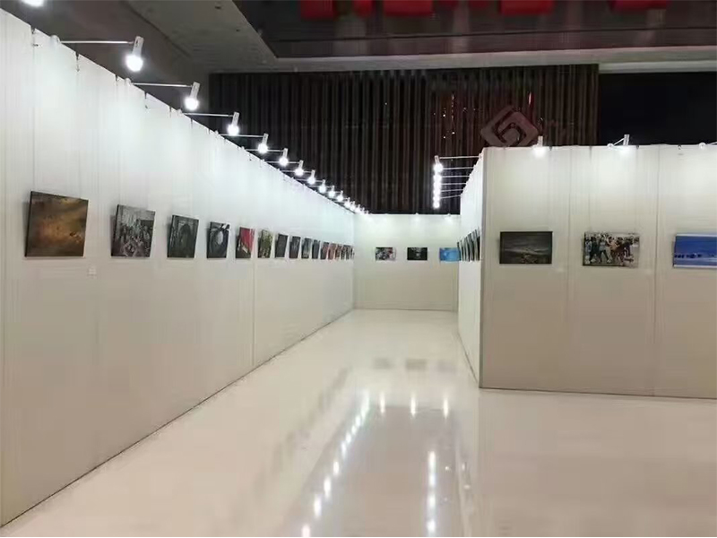 无缝书画展板租赁