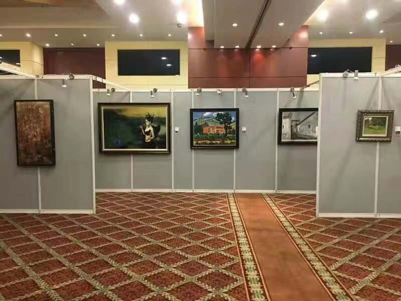 书画展板租赁对于艺术展览的作用