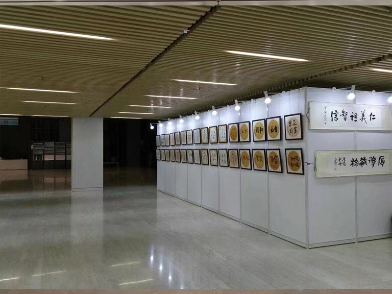 书画展览需要租赁展板？你需要了解的几点