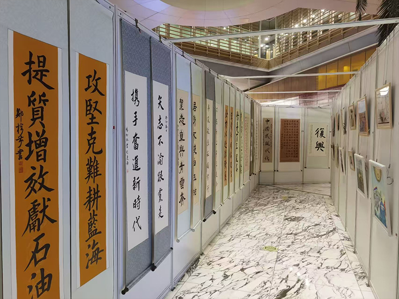 字画展板租赁