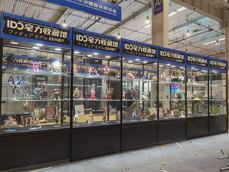 展柜租赁期间如何进行有效的保养