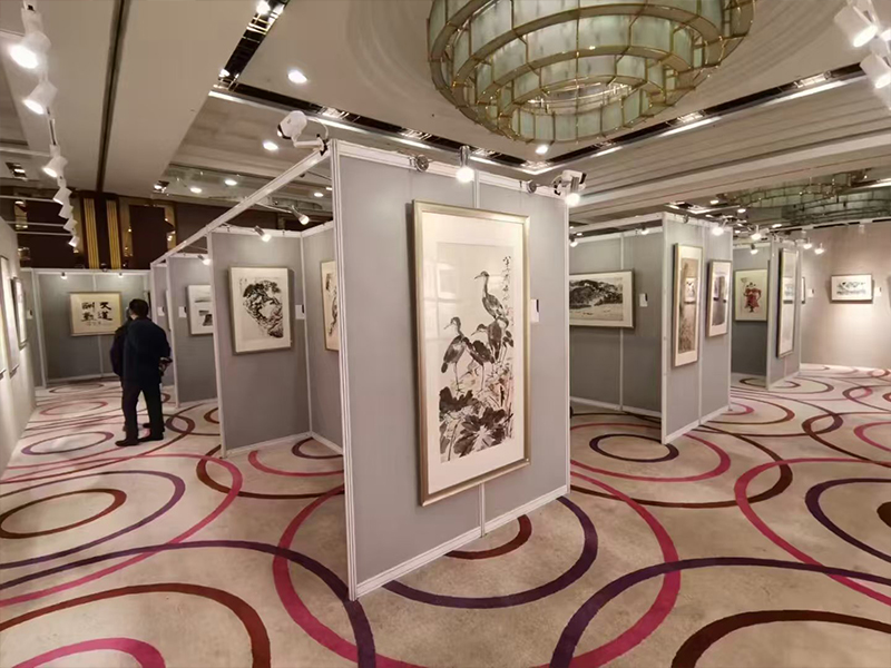 书画展板租赁在大型艺术活动中的应用