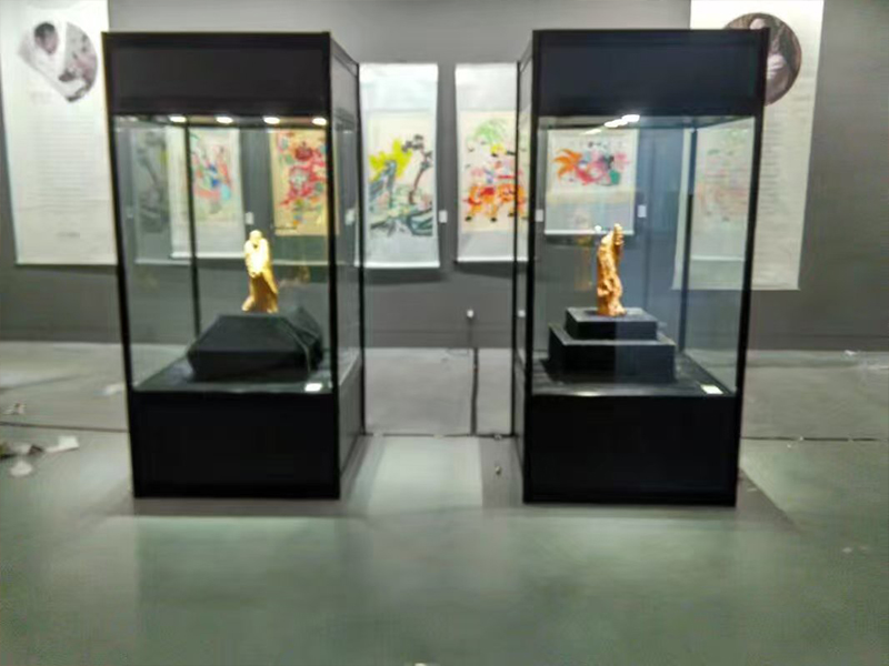 黑色展柜出租