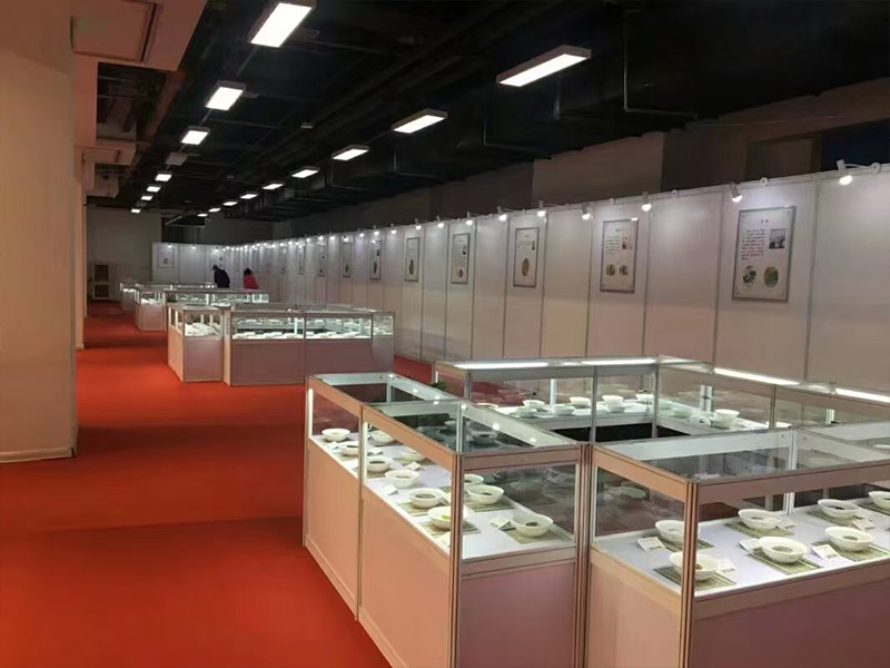 白色展柜租赁