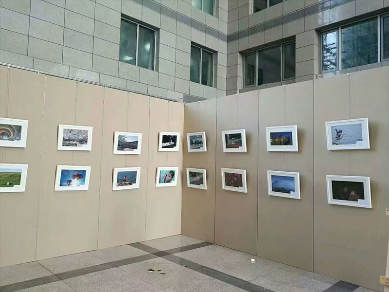 无缝书画展板租赁