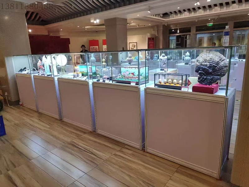白色展柜租赁
