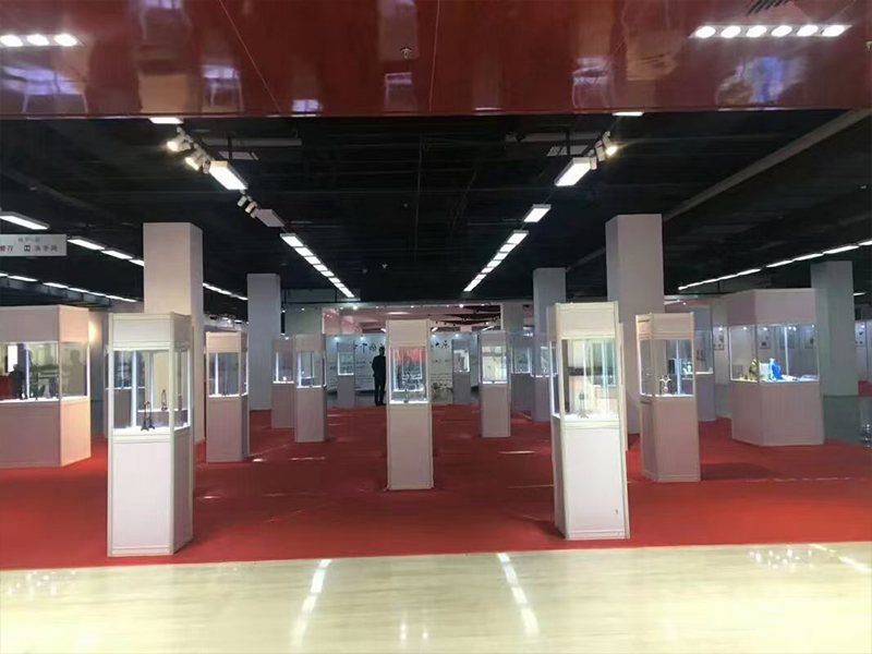 展览柜设计制作的流程和时间安排