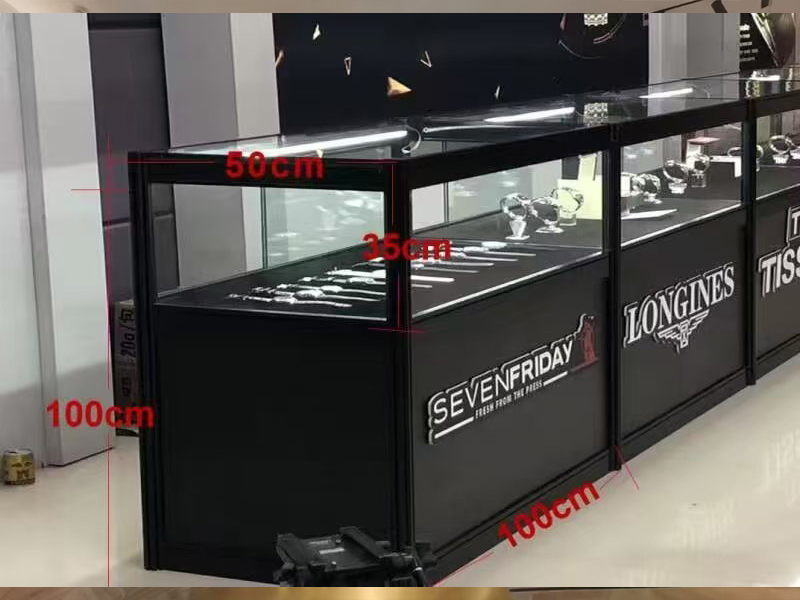 展示柜租赁的回收与维修流程是什么
