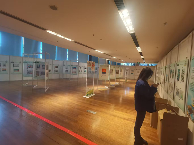 书画展板租赁是否支持定制设计