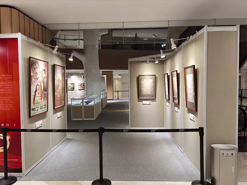 字画展板租赁能为艺术展提供哪些支持