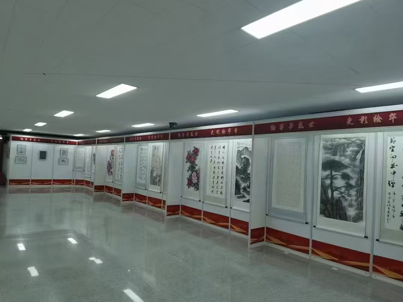 字画展板租赁