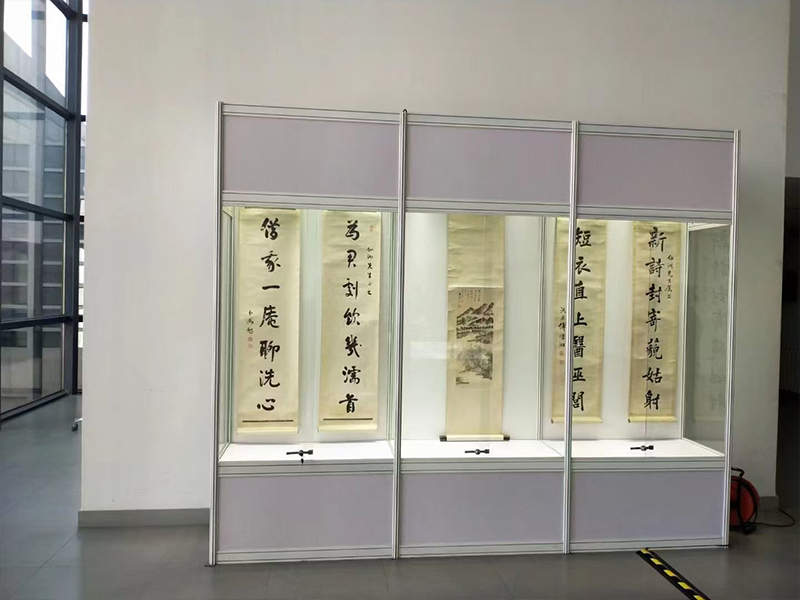 白色展柜出租