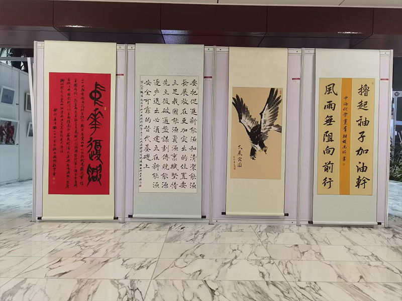 字画展板出租