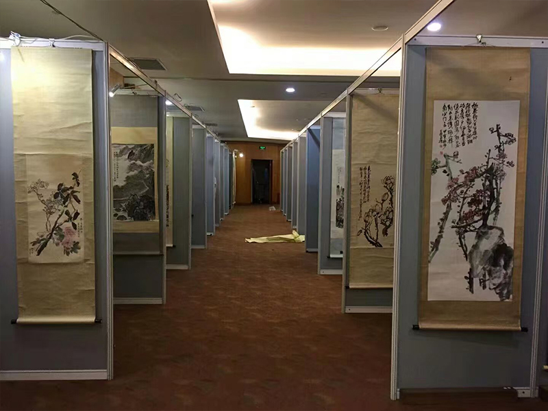 书画展板租赁：让你的艺术展览更具专业性