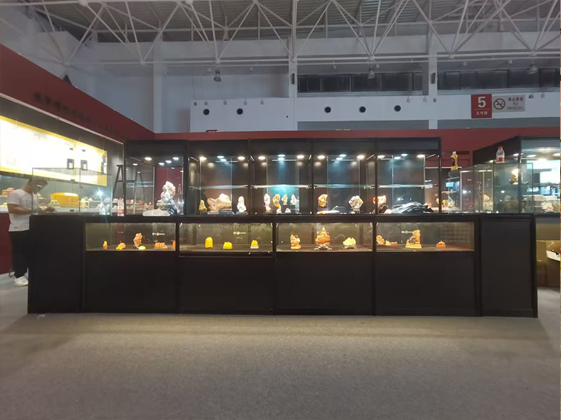 黑色展柜出租