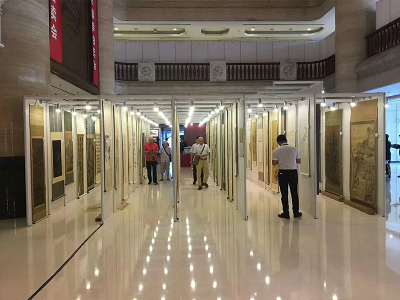 字画展板出租的客户群体有哪些