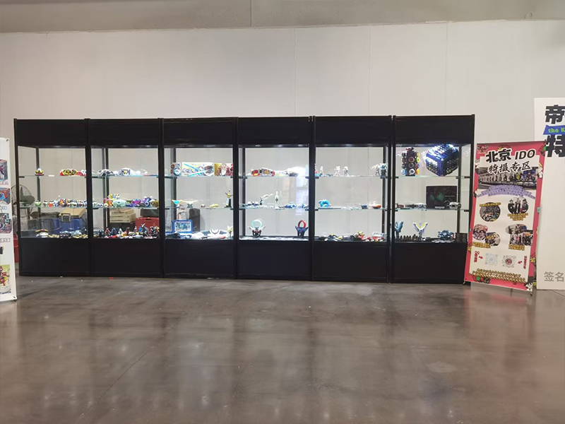 如何选择适合的珠宝展柜租赁公司