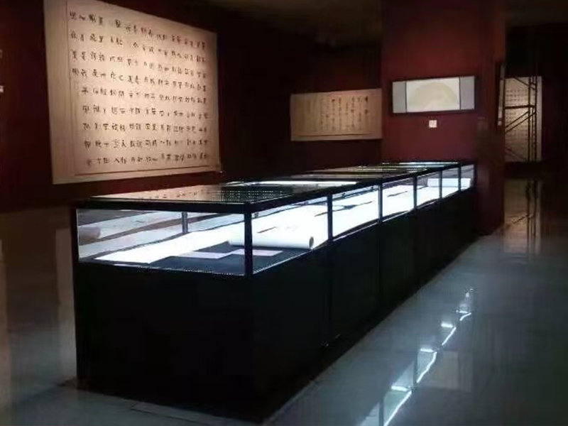 黑色展柜出租