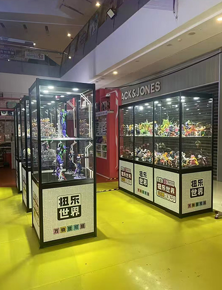 展柜出租合作案例