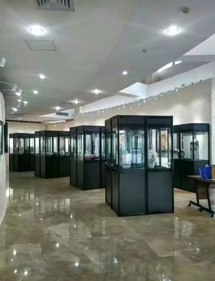 黑色展柜租赁合作案例