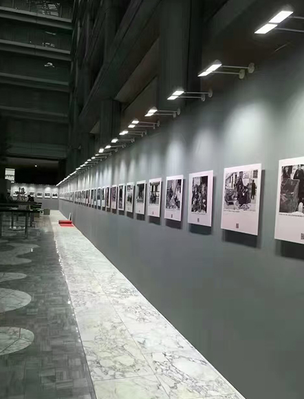 无缝书画展板租赁