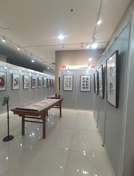 书画展板案例