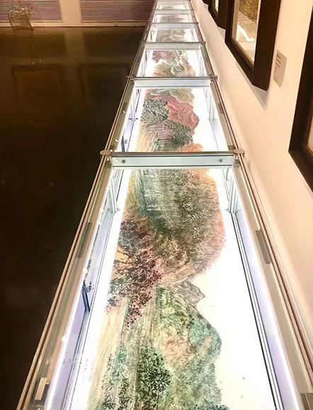 白色展柜租赁案例